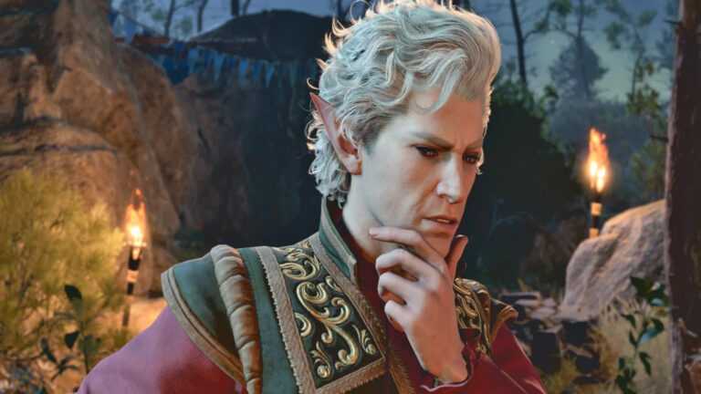 Astorion z gry baldurs gate 3