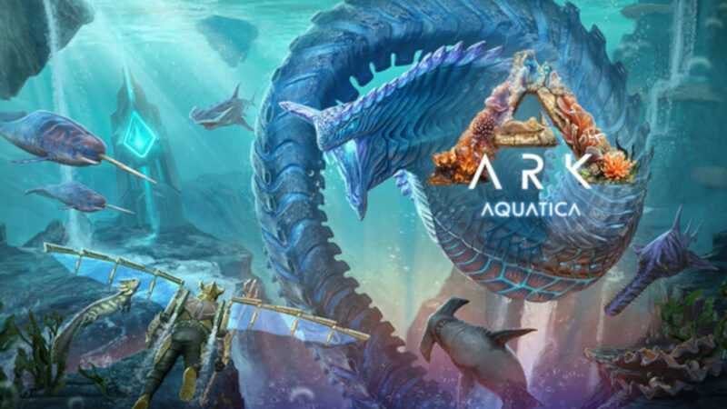 kay art ARK: Aquatica