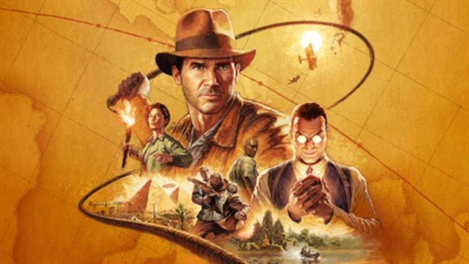kay art Indiana Jones and the Great Circle