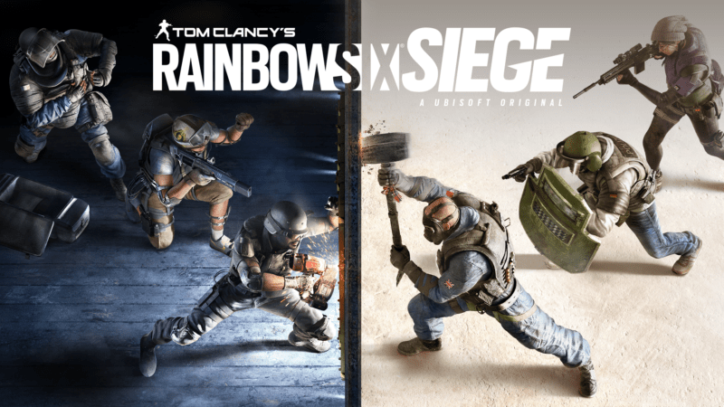 Rainbow Six Siege key art