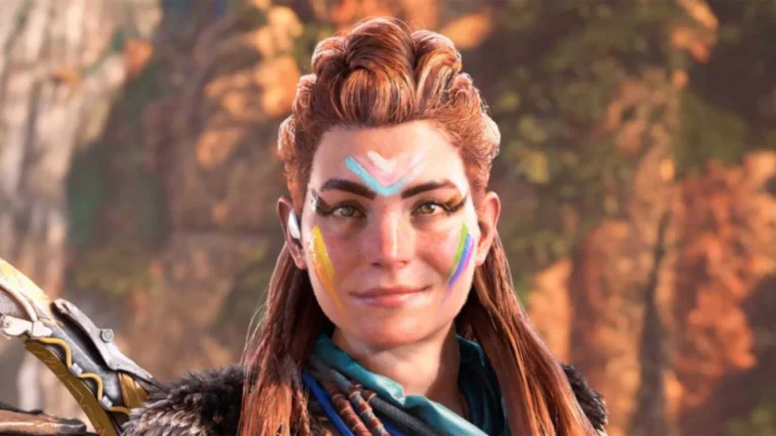 Aloy z gry Horizon forbidden west