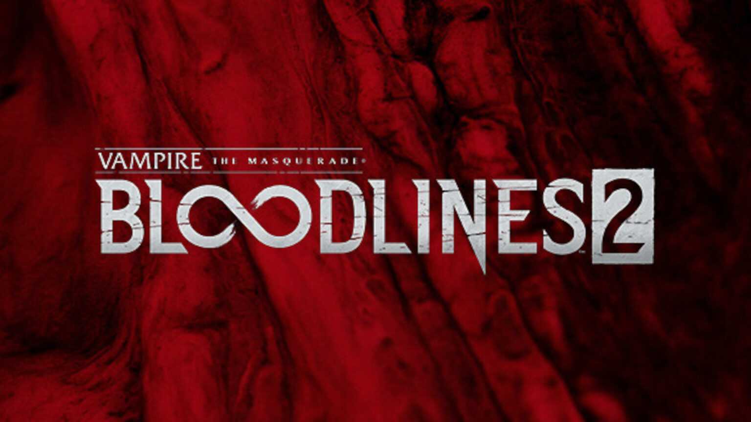 key art Vampire: The Masquerade - Bloodlines 2