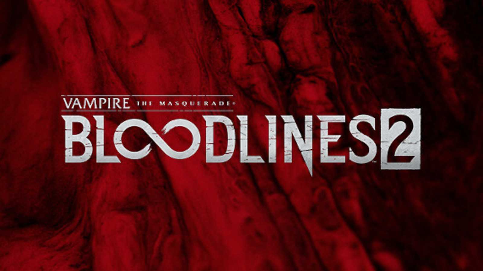 key art Vampire: The Masquerade - Bloodlines 2