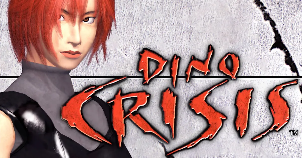 Dino Crisis Capcom Key Art