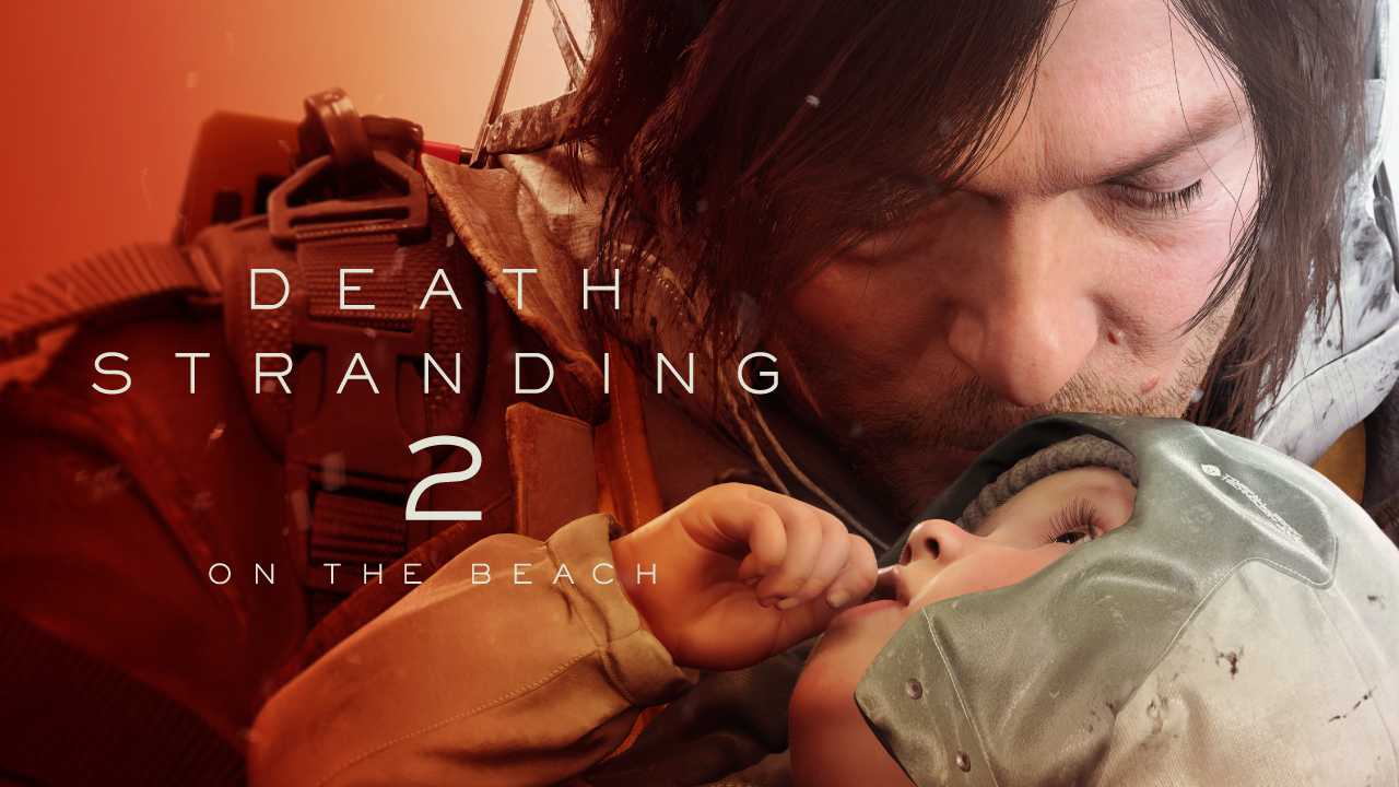 Death Stranding 2 key art