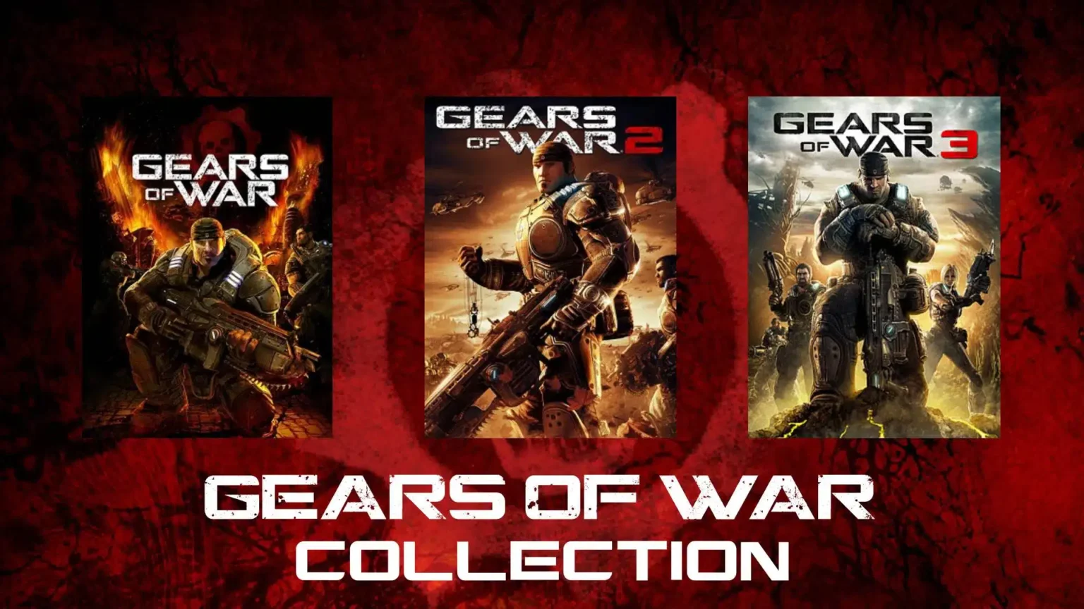 Key Art Gears of war Collection