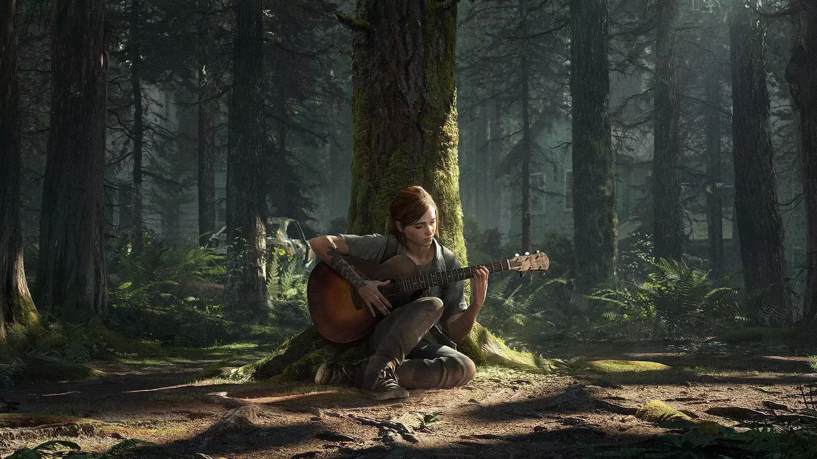 Ellie the last of us 2