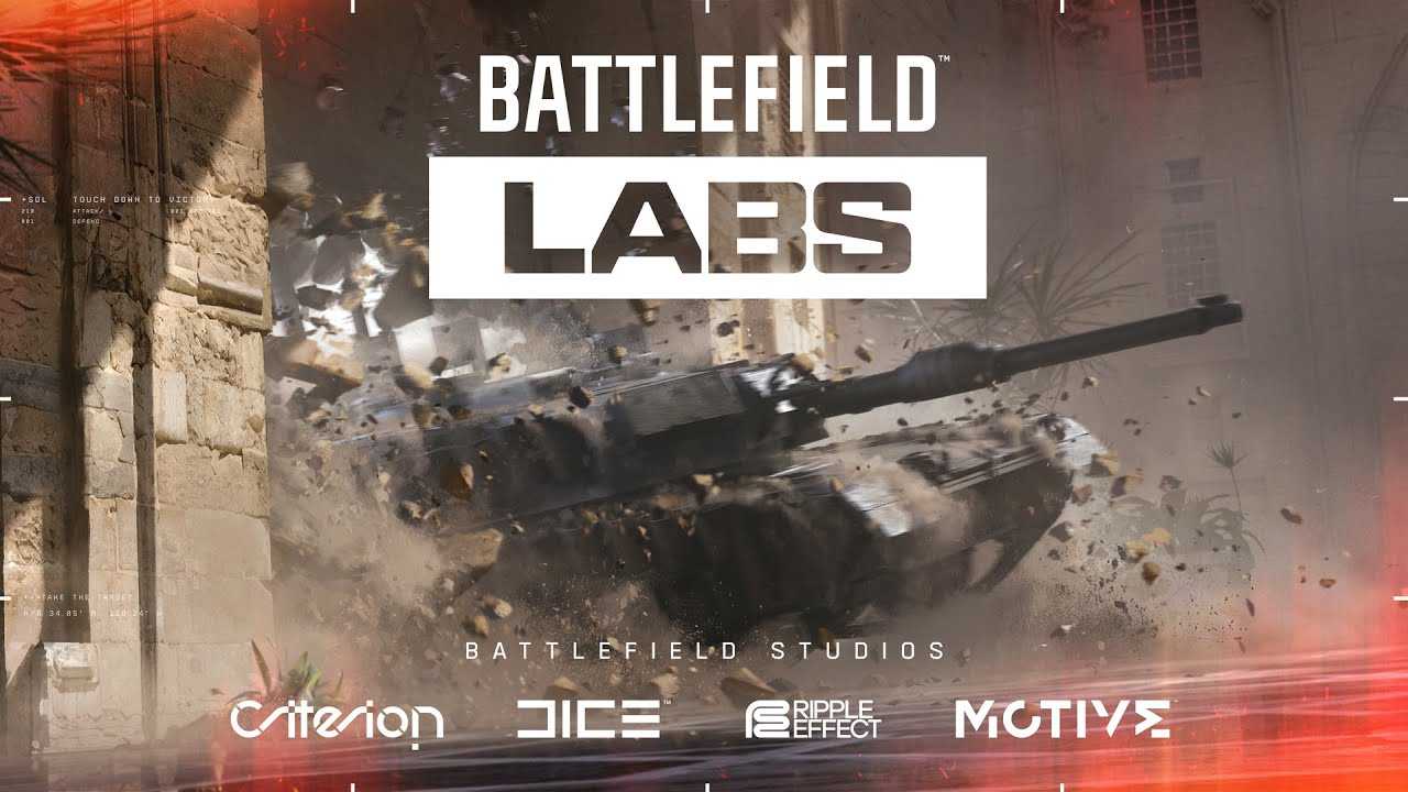 Battlefield Labs key art