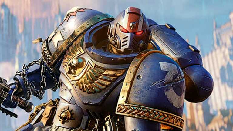 Space Marine 2 key art