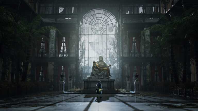 Lies of P key art