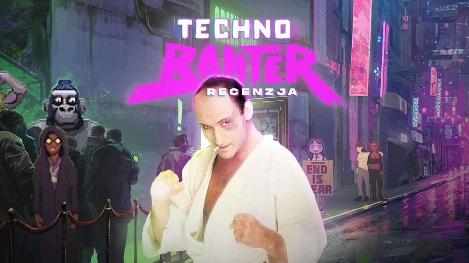 recenzja gry techno banter