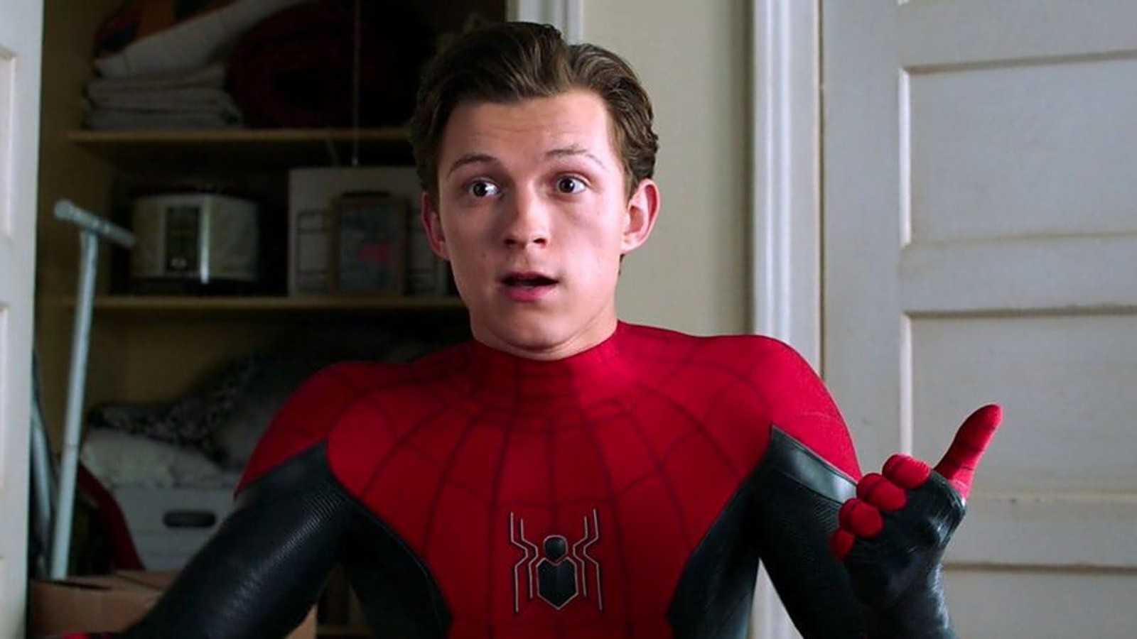 Kadr z filmu Spider-man