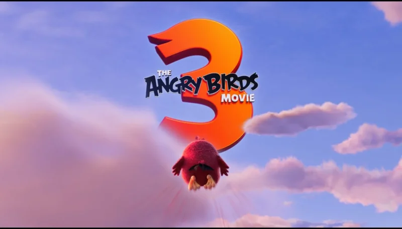 ANGRY BIRDS 3 key art