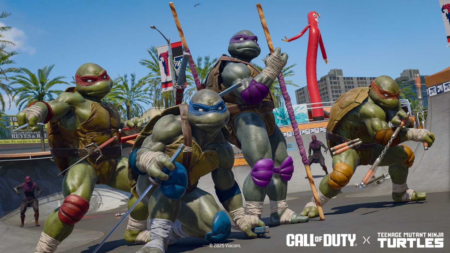 TMNT Call of Duty