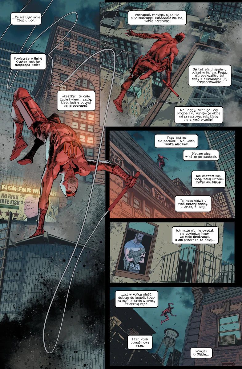 Daredevil: Tom 1 – recenzja komiksu. Upadek, Wina i Odkupienie Człowieka Bez Strachu