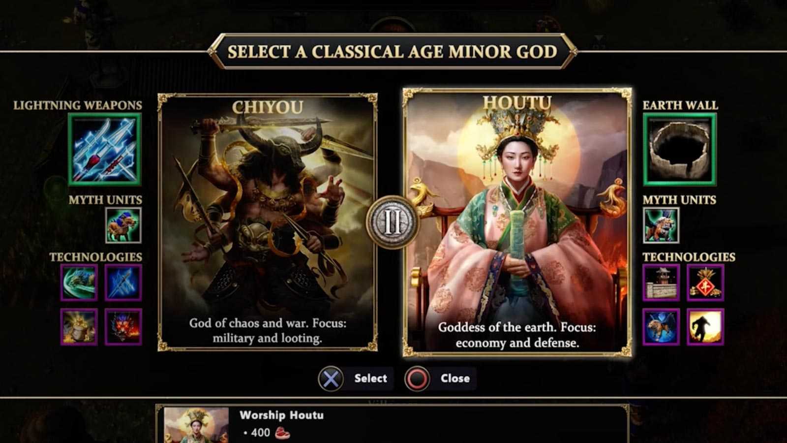 screen z gry age of mythology retold