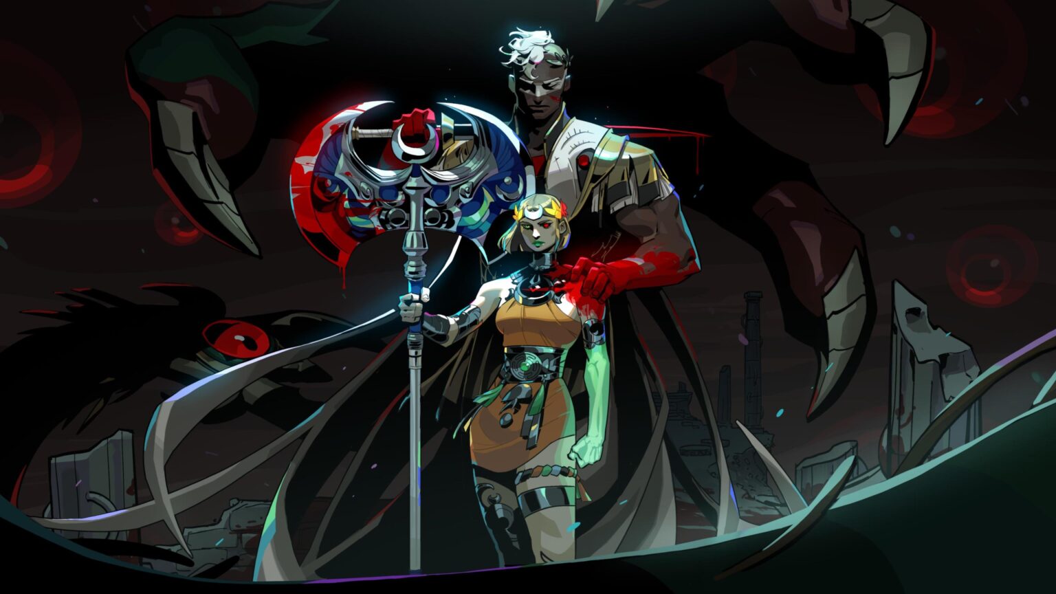 Hades 2 key art