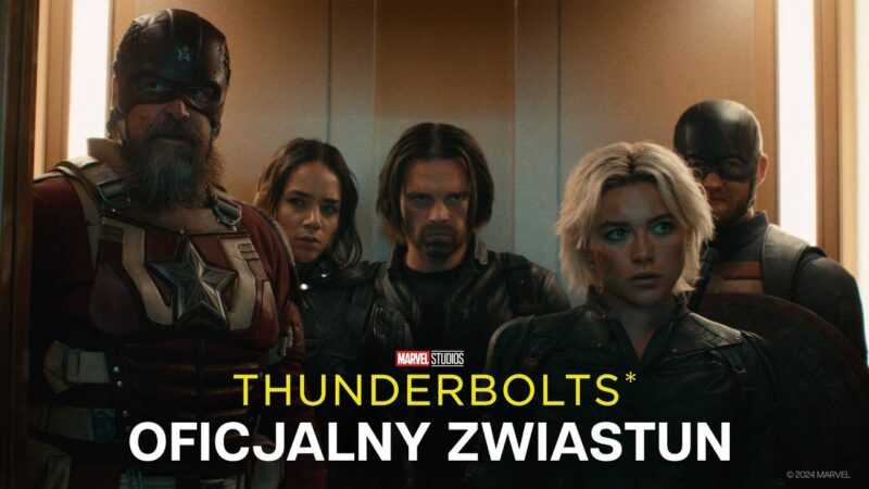 Thunderbolts* key art
