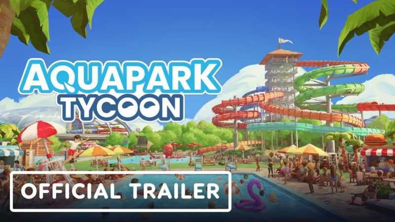 Aquapark Tycoon key art