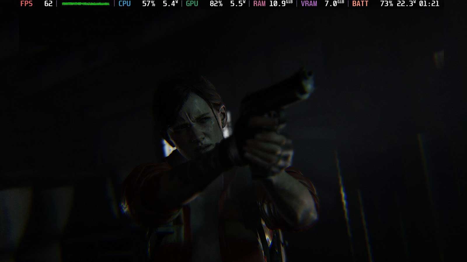 screen z gry the last of us part II