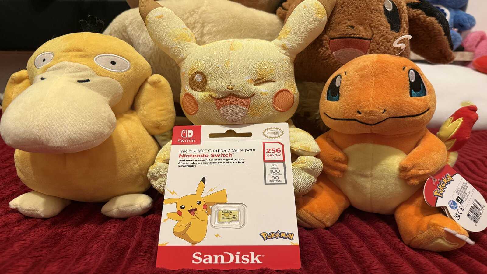 2 SanDisk microSD 256 GB Pikachu Edition – recenzja. Twój Pokémon wybrałby SanDisk.