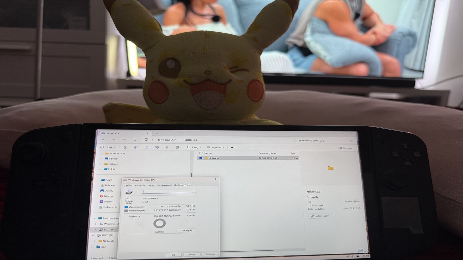 SanDisk microSD 256 GB Pikachu Edition – recenzja. Twój Pokémon wybrałby SanDisk.