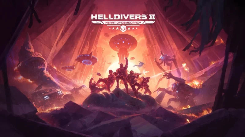 Helldivers 2: Heart of Democracy