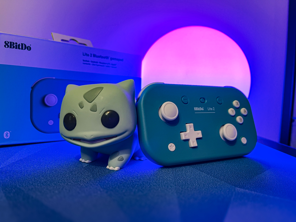 8BitDo Lite 2 - recenzja kontrolera. Mały pad, wielkie możliwości.
