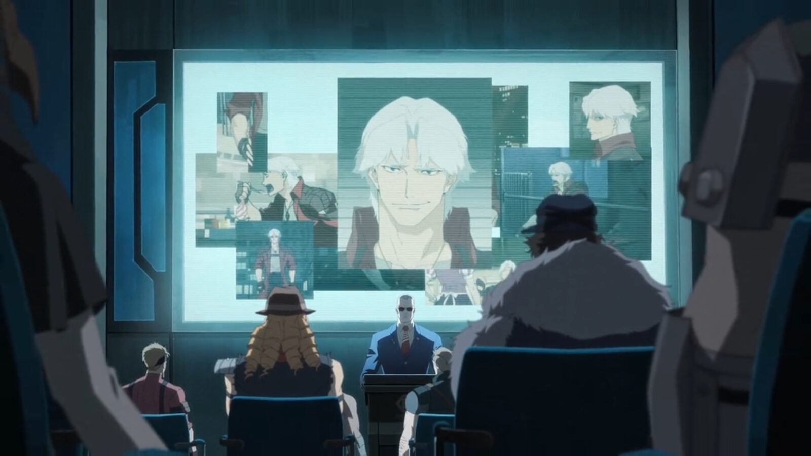 Devil May Cry kadr z serialu