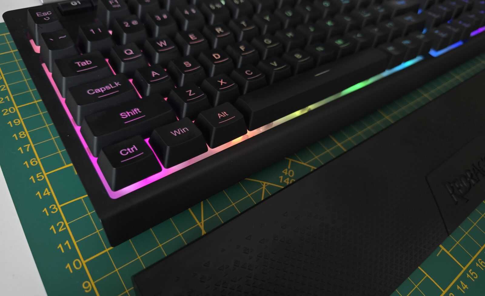 dragon K515 RGB Shiva 98 - kompaktowa klawiatura z charakterem