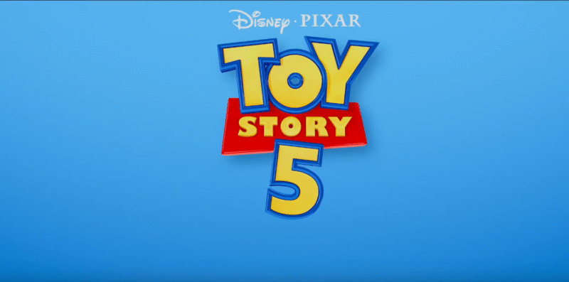 TOY STORY 5