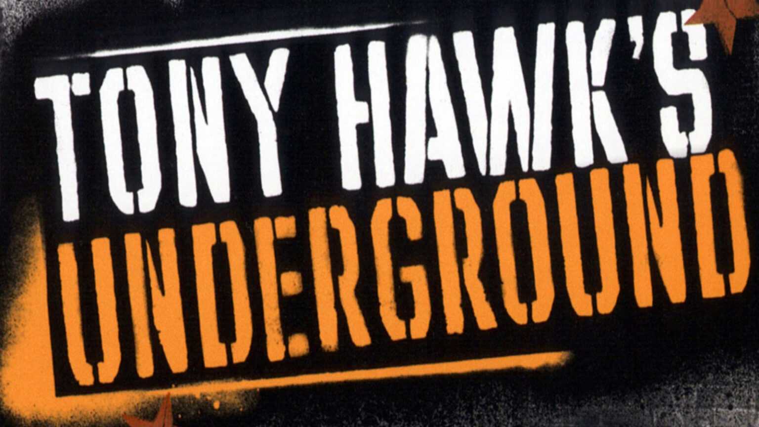 Tony Hawks underground