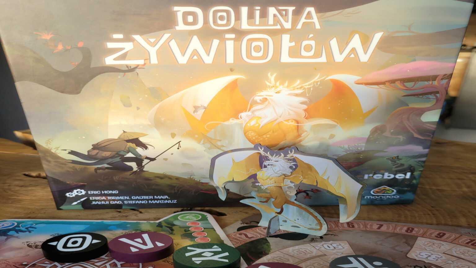 recenzja gry Dolina Żywiołów