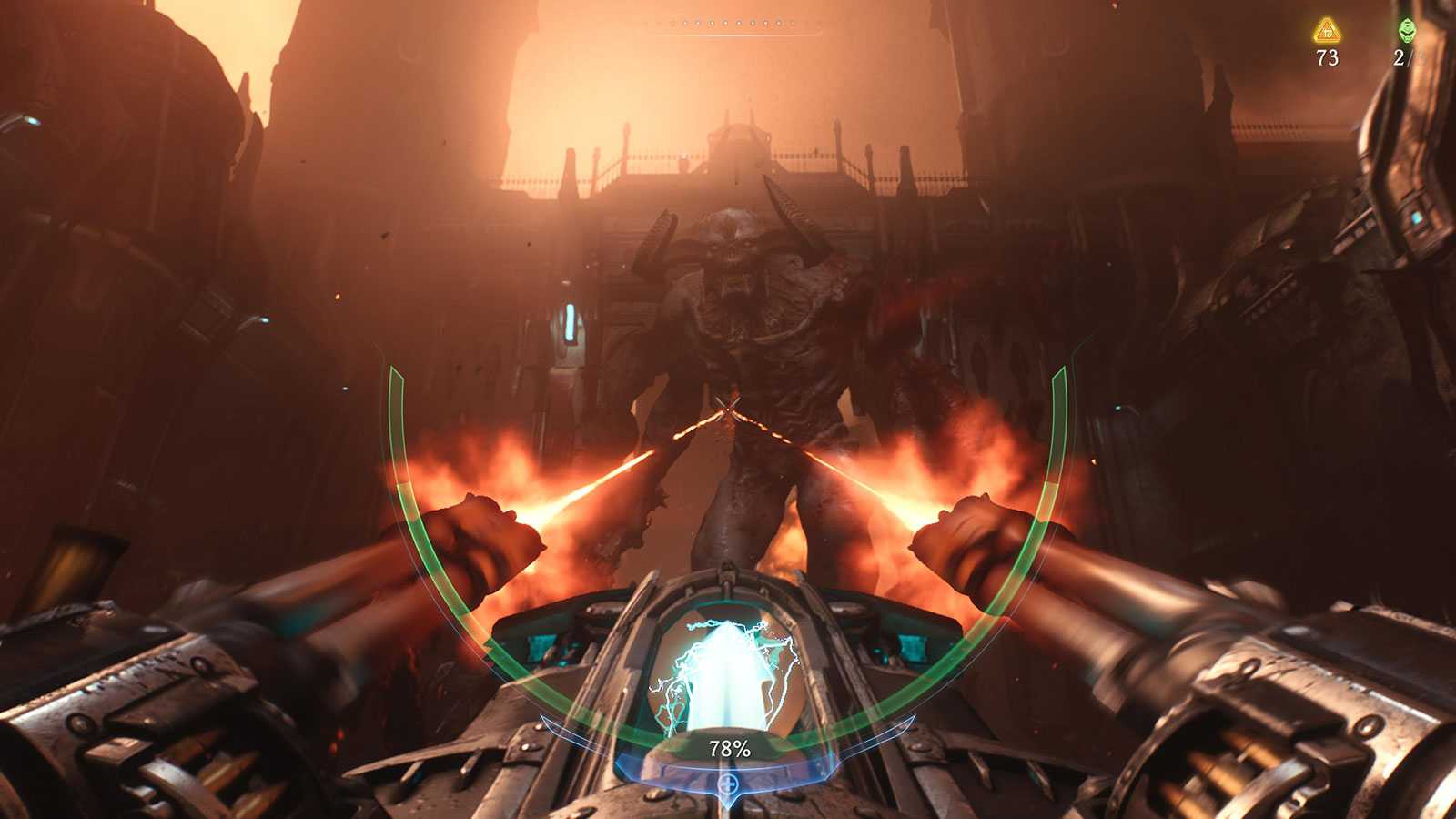 screenshot z gry Doom: The Dark Ages