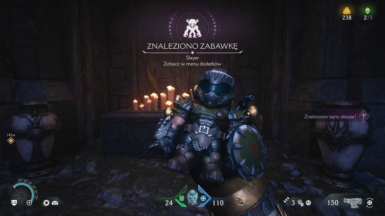 screen z gry Doom: The Dark Ages
