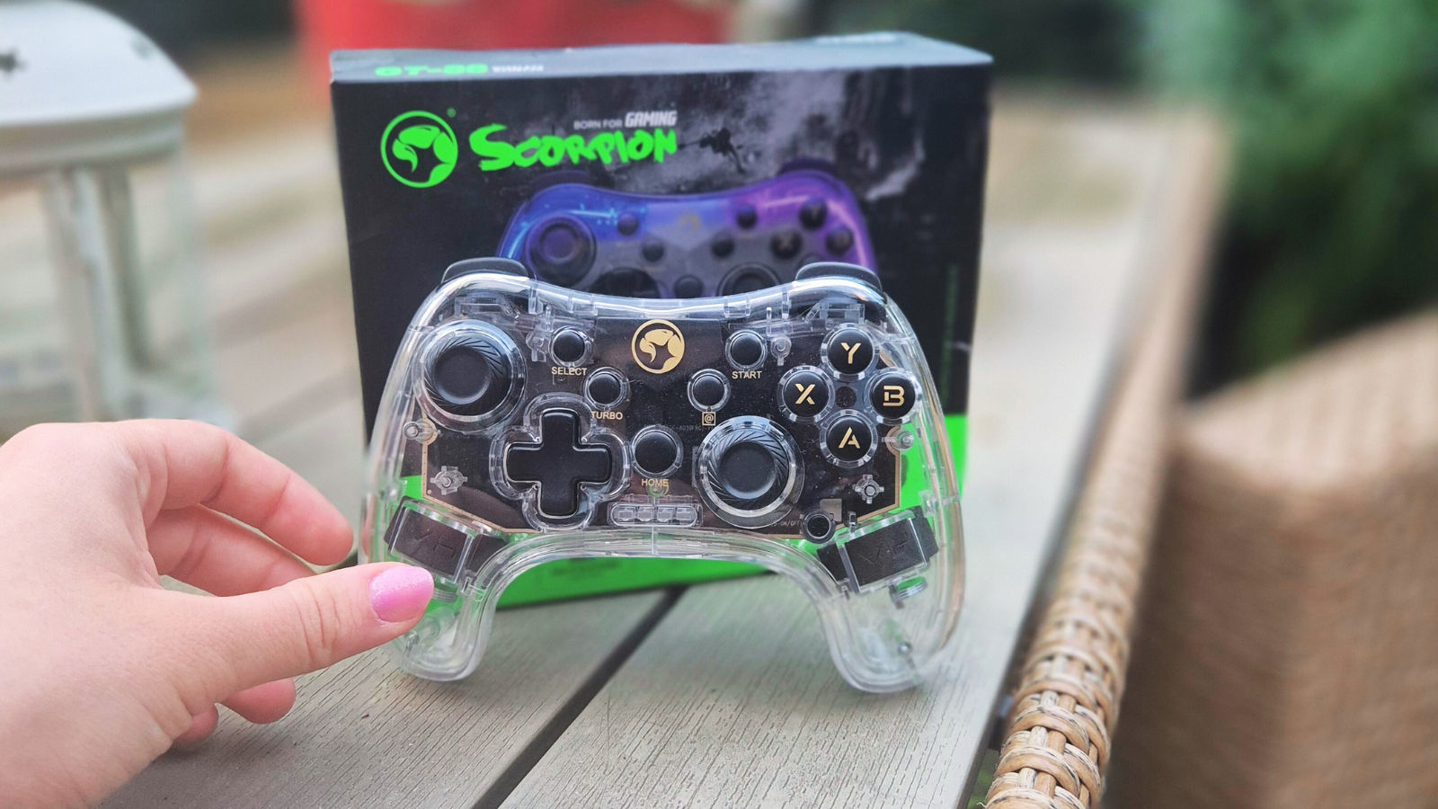 Scorpion GT-88 – recenzja kontrolera. Gorączka sobotniej nocy
