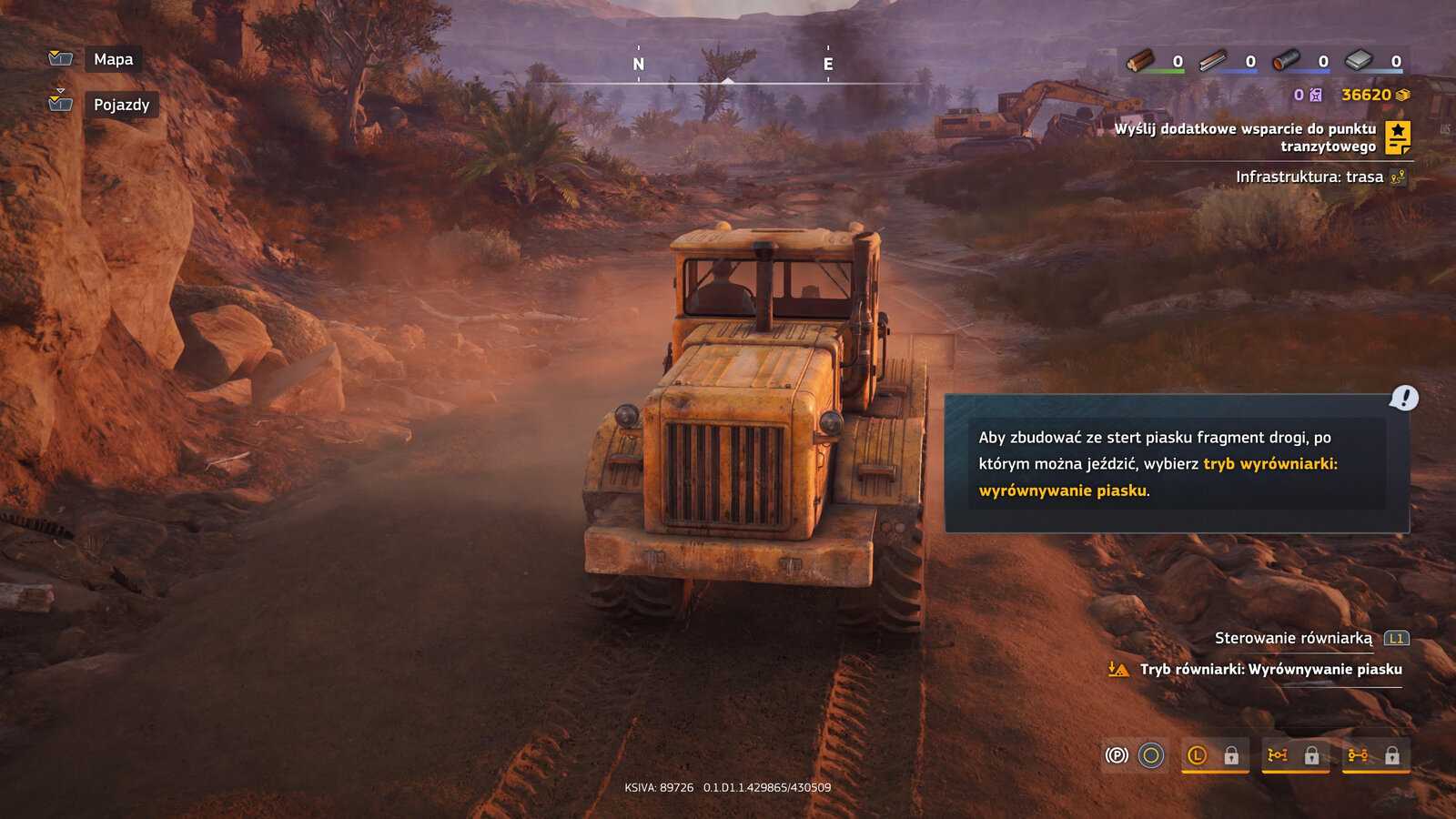 Road Craft – recenzja gry z kobiecej kabiny koparki. Symulator budowy, który wciąga po uszy (i gąsienice).