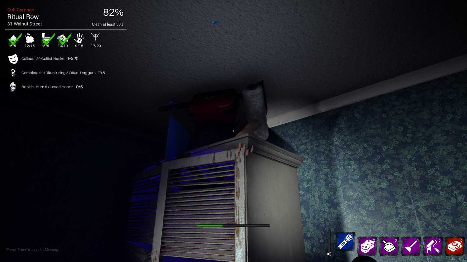 Paranormal Cleanup — recenzja gry. Horror, który polecam z czystym sumieniem, ale dopiero po aktualizacji!