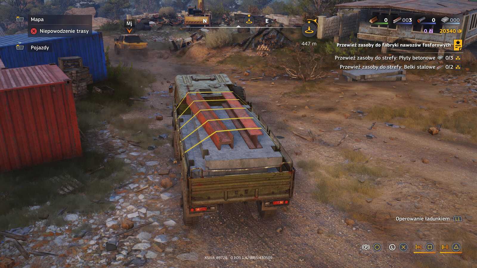 Road Craft – recenzja gry z kobiecej kabiny koparki. Symulator budowy, który wciąga po uszy (i gąsienice).