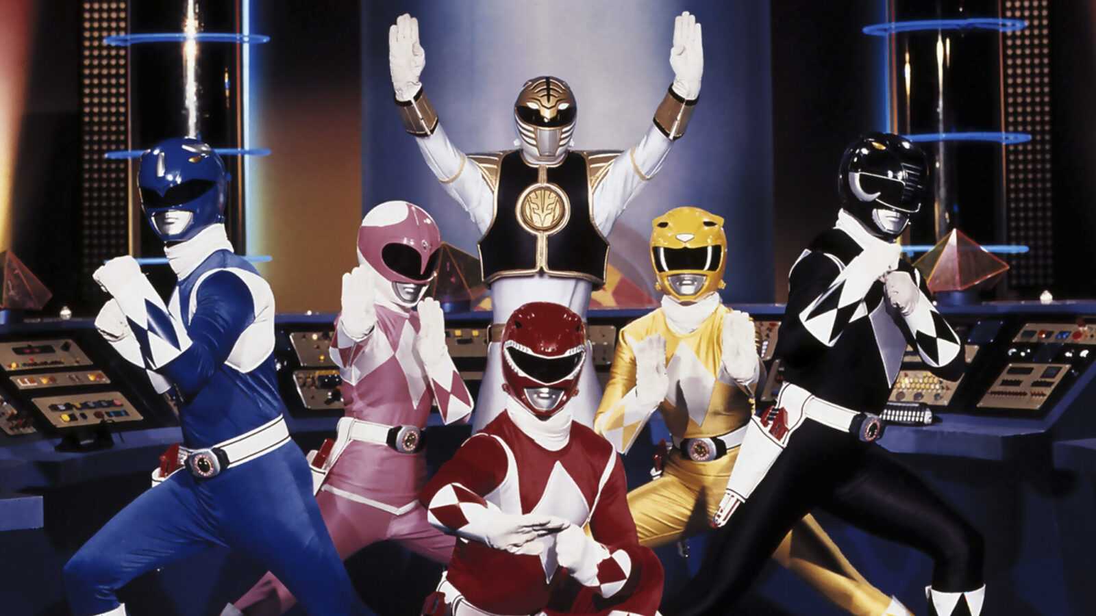Jetix – wspomnienie, które powraca....Power Rangers