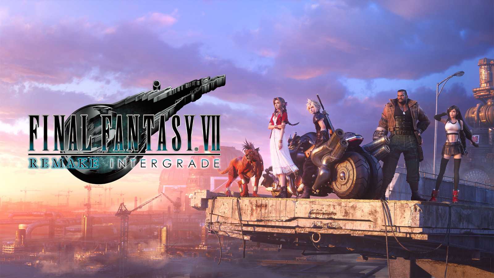 final fantasy VII kay art