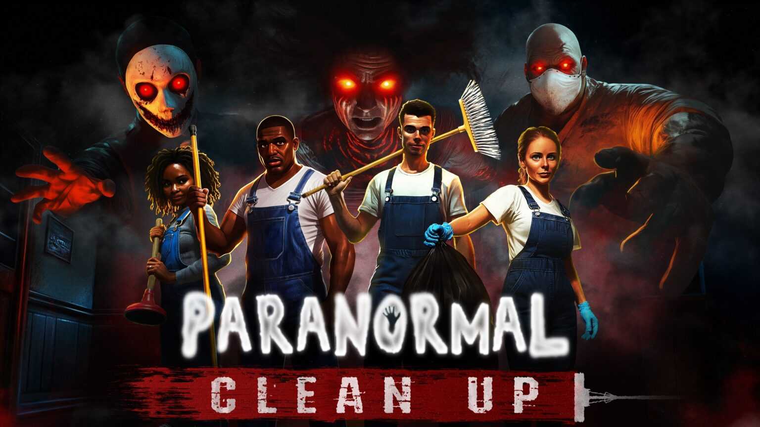 Paranormal Cleanup — recenzja gry. Horror, który polecam z czystym sumieniem, ale dopiero po aktualizacji!