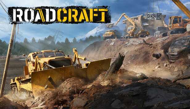 Road Craft – recenzja gry z kobiecej kabiny koparki. Symulator budowy, który wciąga po uszy (i gąsienice). Logo