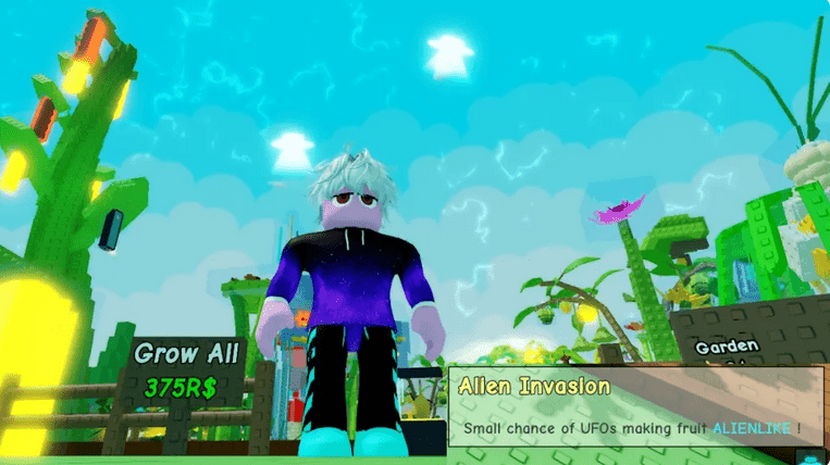 Alien Like Mutation in Roblox