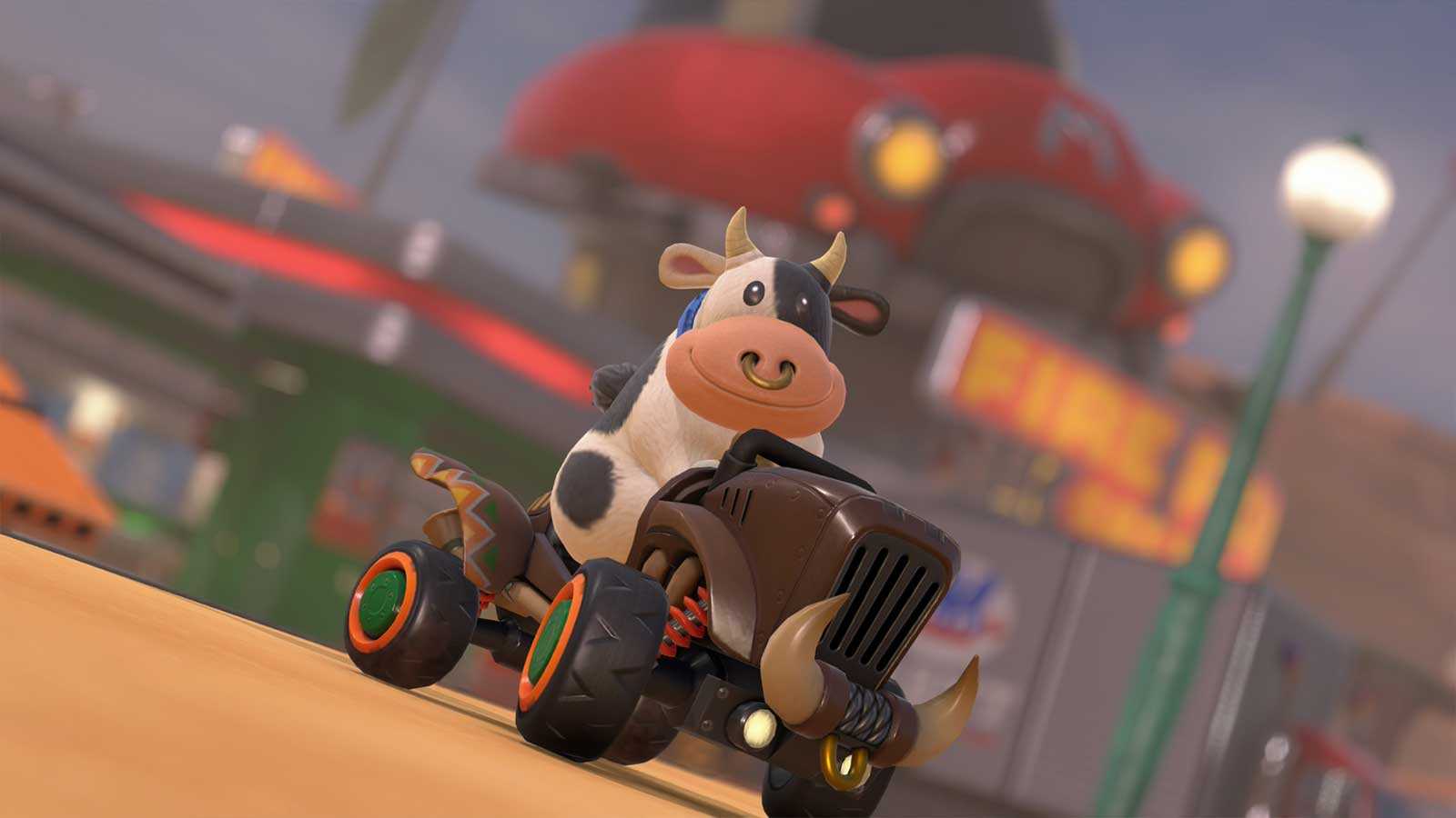 bohaterowie nowego mario kart