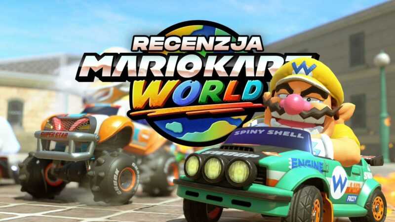 recenzja gry mario kart world