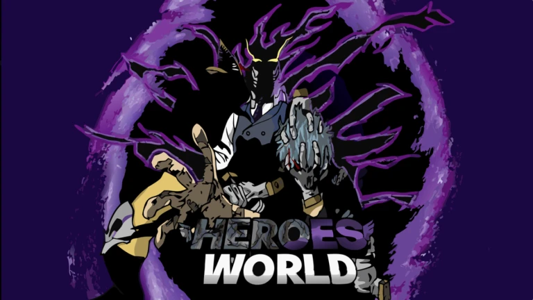 Roblox Heroes World