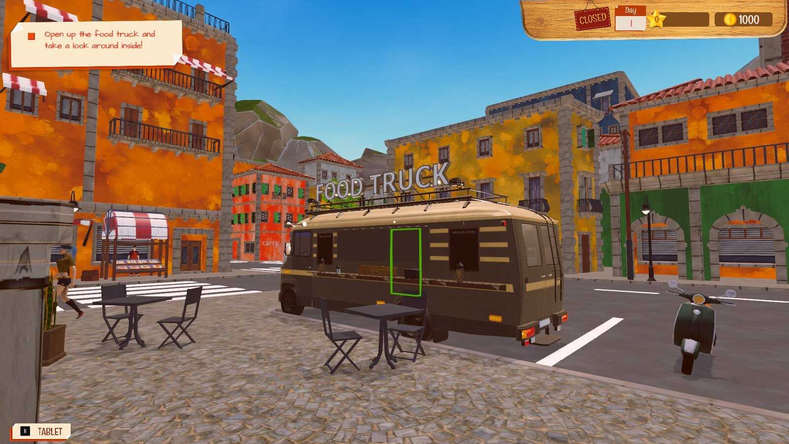 Food Truck Shop Simulator