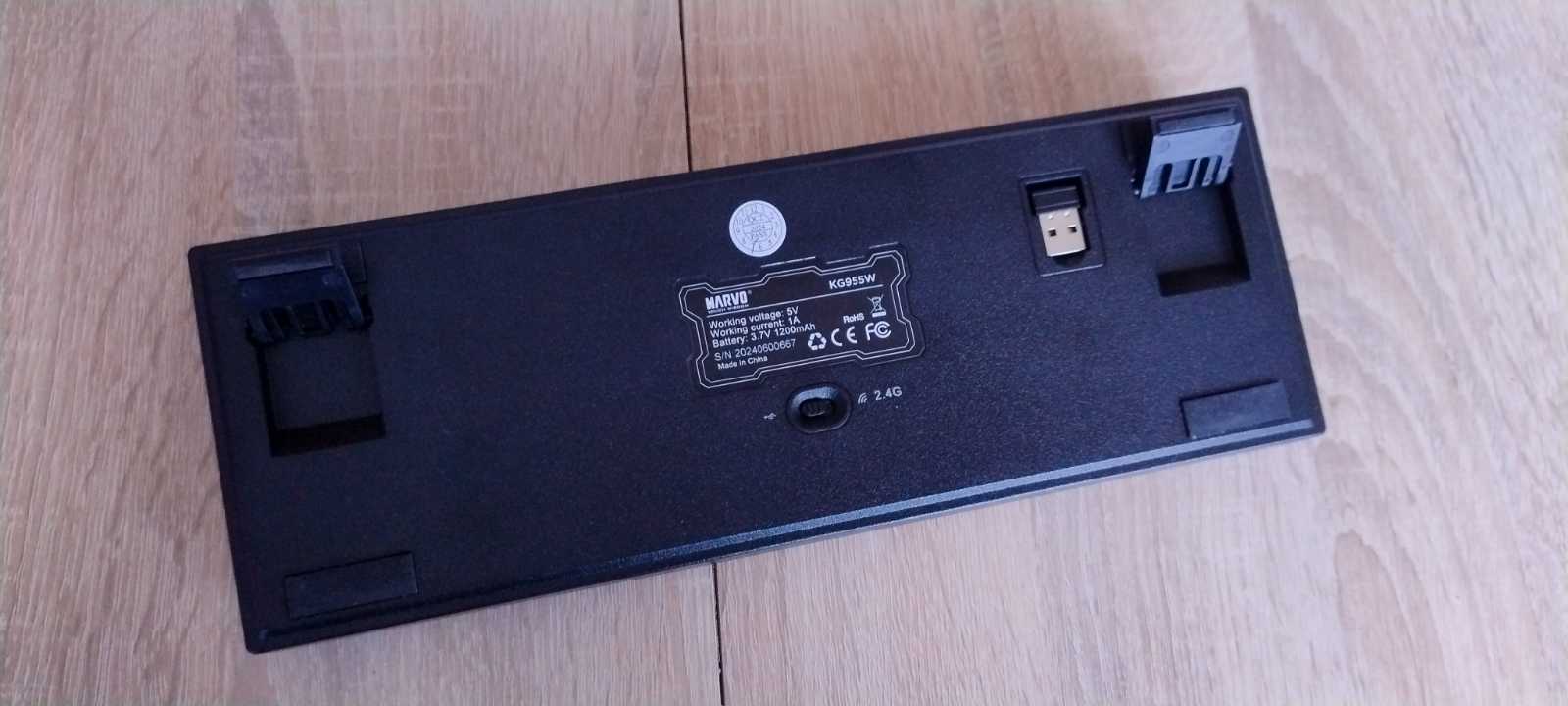 Marvo KG955W Shogo 63 – recenzja klawiatury – głośny, ale solidny mechanik | Zdjęcia własne