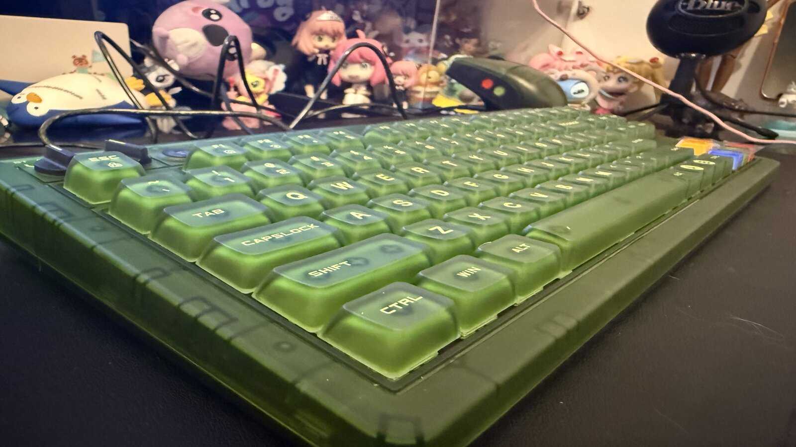 8BitDo Retro 87 Mechanical Keyboard – Xbox Edition – recenzja klawiatury